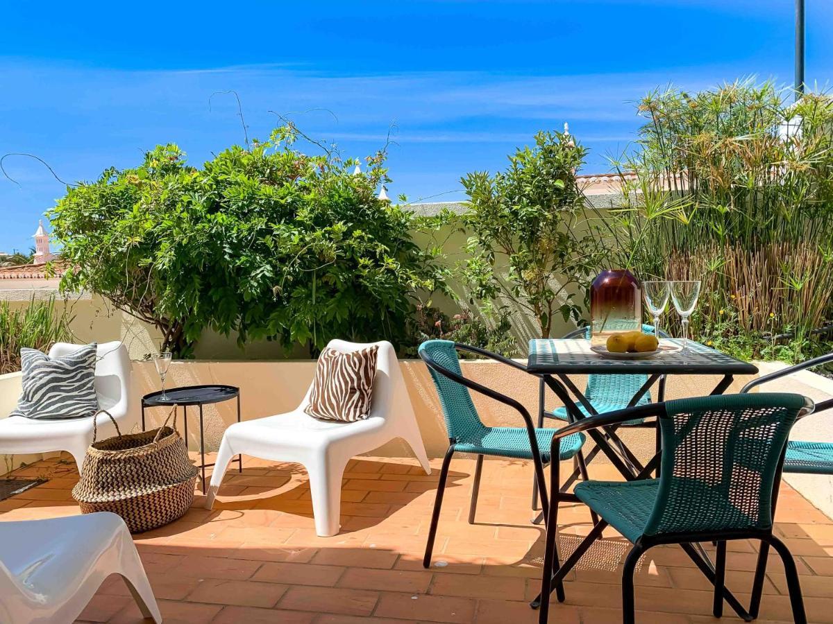Casa Silwa - Chic 2Br Townhouse Duplex, 5Min To Beach & Pool Ferragudo  Buitenkant foto